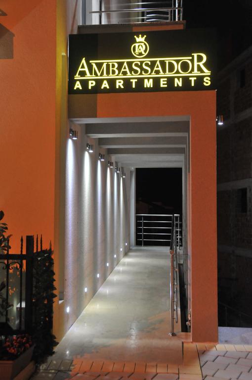 אולסינץ' Apartments Ambassador מראה חיצוני תמונה
