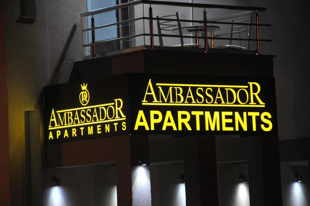 אולסינץ' Apartments Ambassador מראה חיצוני תמונה